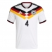 Camiseta Alemania Jonathan Tah #4 Primera Equipación Replica Mundial 2026 mangas cortas